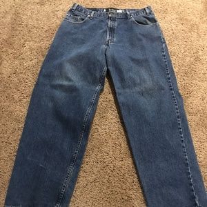 Levi's Baggy Silver Tab Jeans
